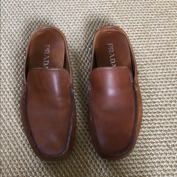 Prada Other - Prada Slide-on Loafers 👞 🇮🇹